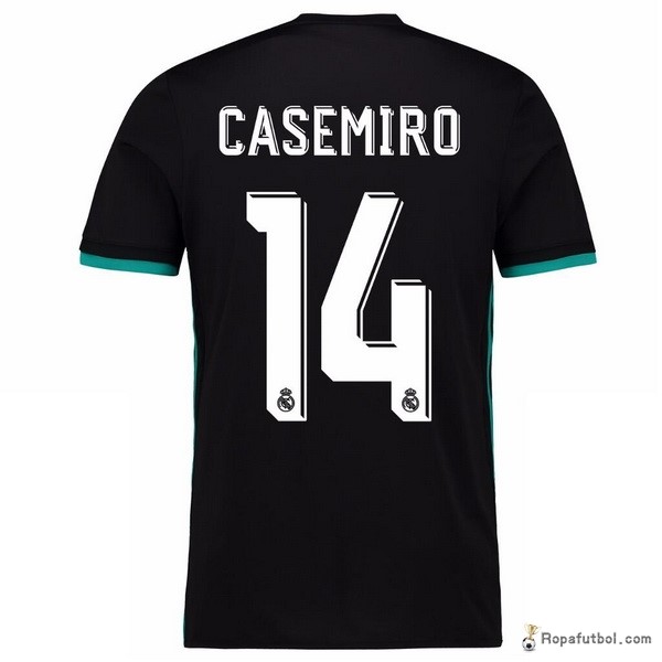 Camiseta Real Madrid Replica Primera Replica Segunda Ropa Casamiro 2017/18